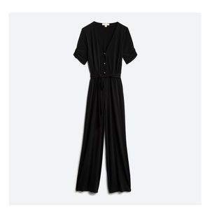 MICHAEL Michael Kors Black Jumpsuit